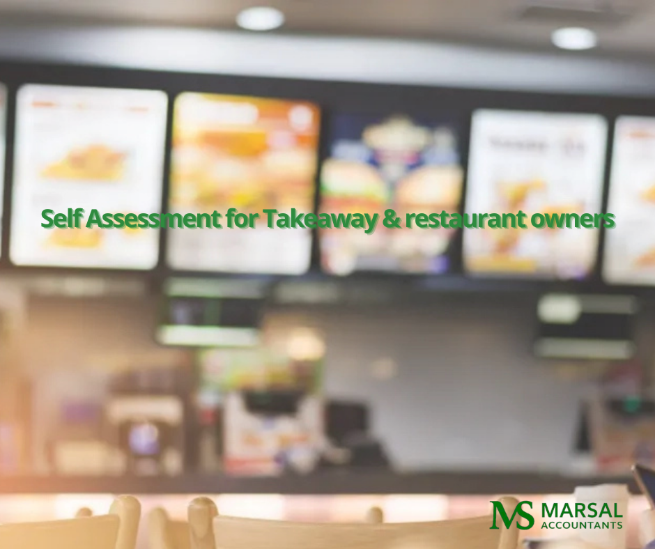 Takeaway and Restaurant Owners Self-Assessment Guide by Marsal Accountants in Paisley
