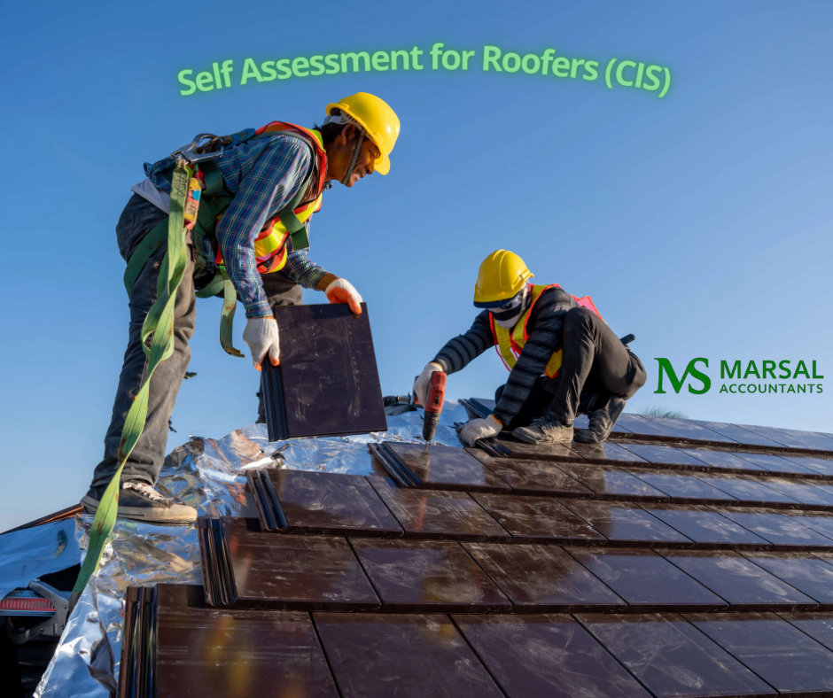 Roofers (CIS) Self-Assessment Guide by Marsal Accountants in Paisley